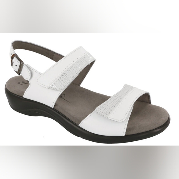 SAS Shoes - SAS Nudu Heel Sandals Womens Size 8.5